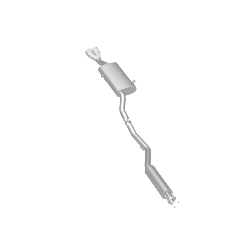 MagnaFlow SYS C/B 84-87 BMW 325E 2.7L / 86-87 BMW 325ES 2.7L Single Rear Exit - 16536