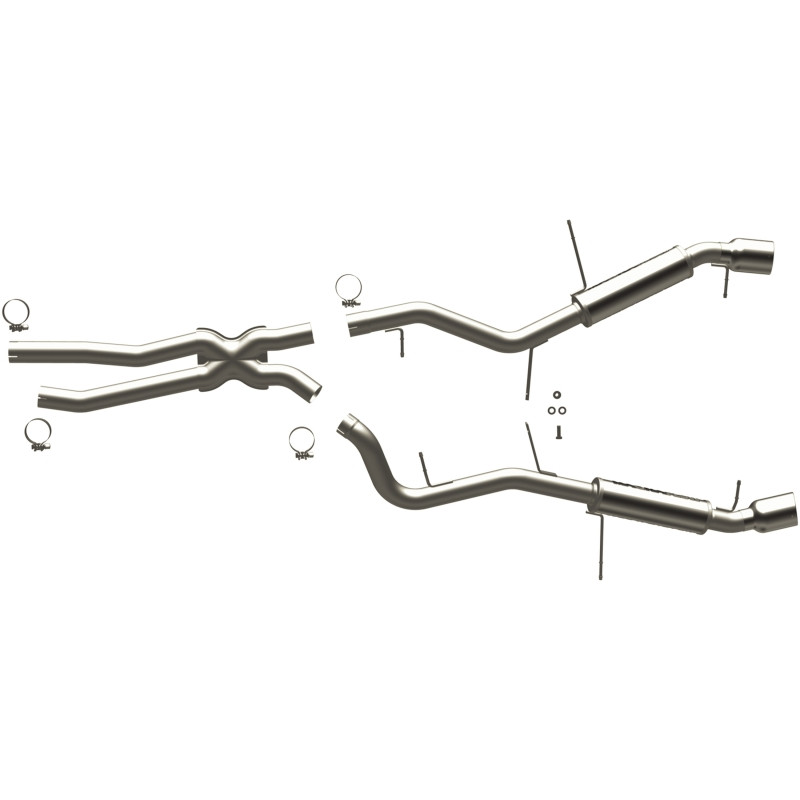 MagnaFlow SYS C/B 07-10 BMW 335i Sedan Sport - 16542