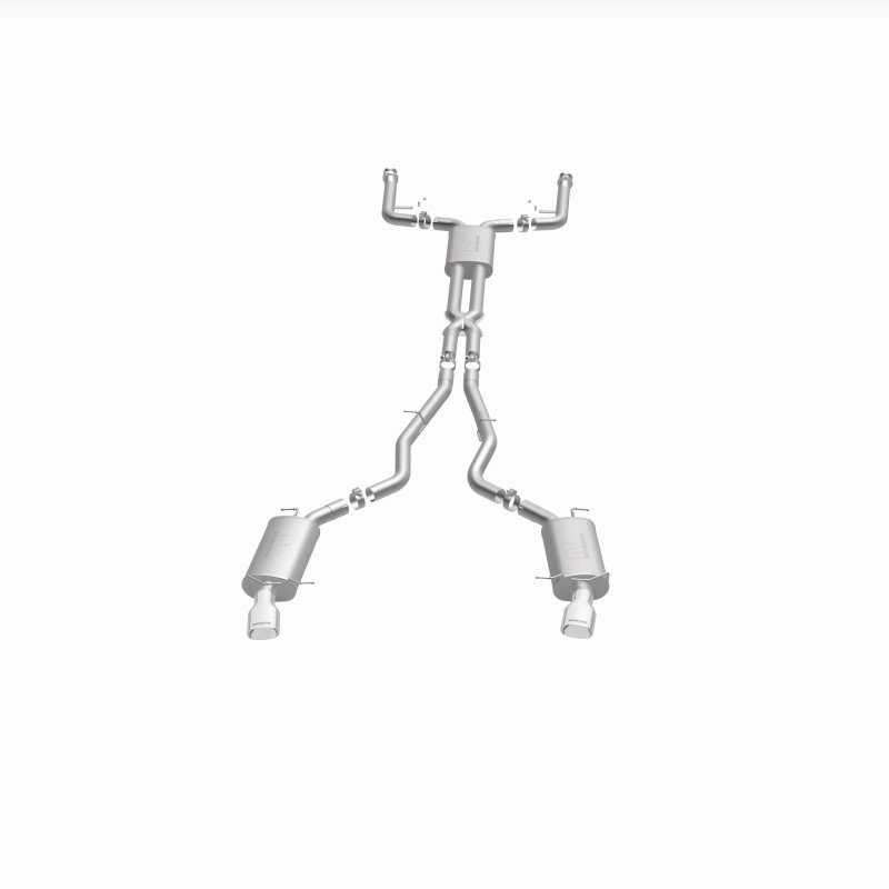 MagnaFlow SYS C/B 04-08 BMW 645/650 - 16560