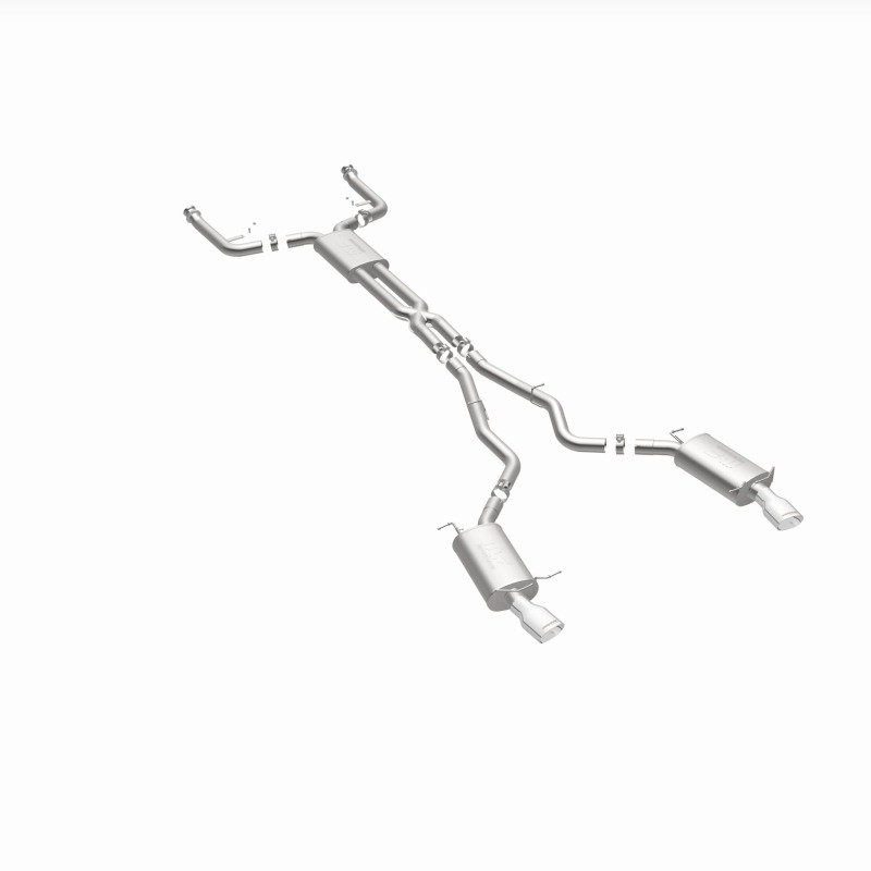 MagnaFlow SYS C/B 04-08 BMW 645/650 - 16560