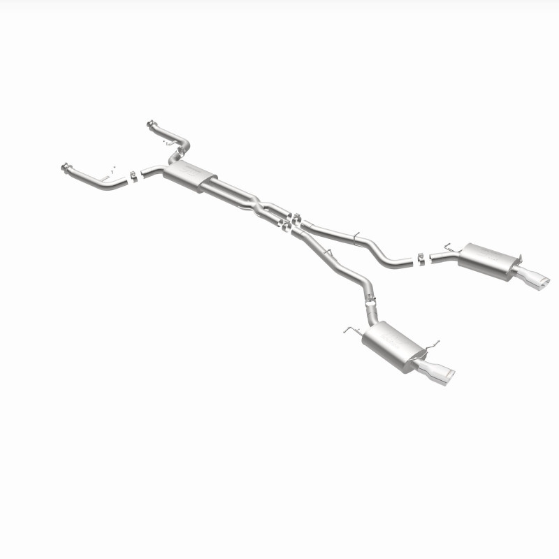 MagnaFlow SYS C/B 04-08 BMW 645/650 - 16560