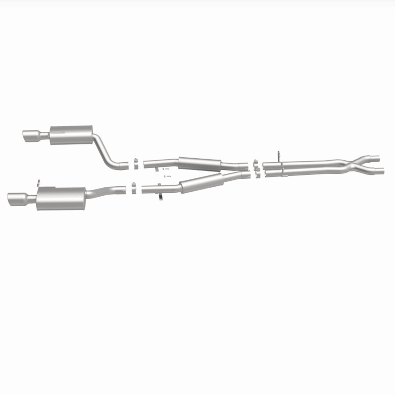 MagnaFlow SYS C/B 04-05 Audi A4/S4 4.2L DSR - 16586