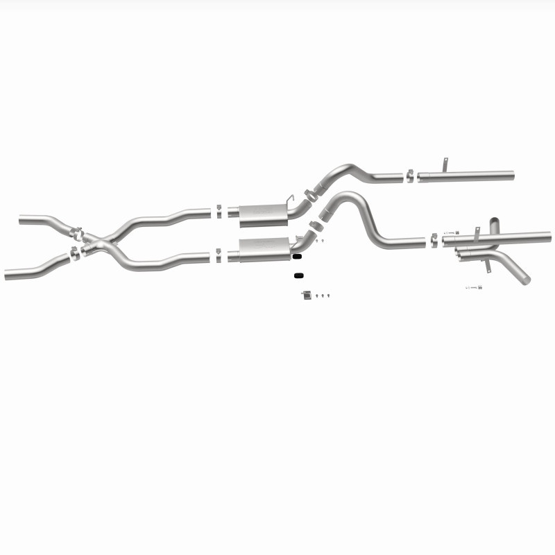 MagnaFlow Sys C/B 55-57 Chevy Bel Air V8 3inch - 16596
