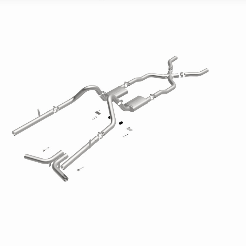 MagnaFlow Sys C/B 55-57 Chevy Bel Air V8 3inch - 16596