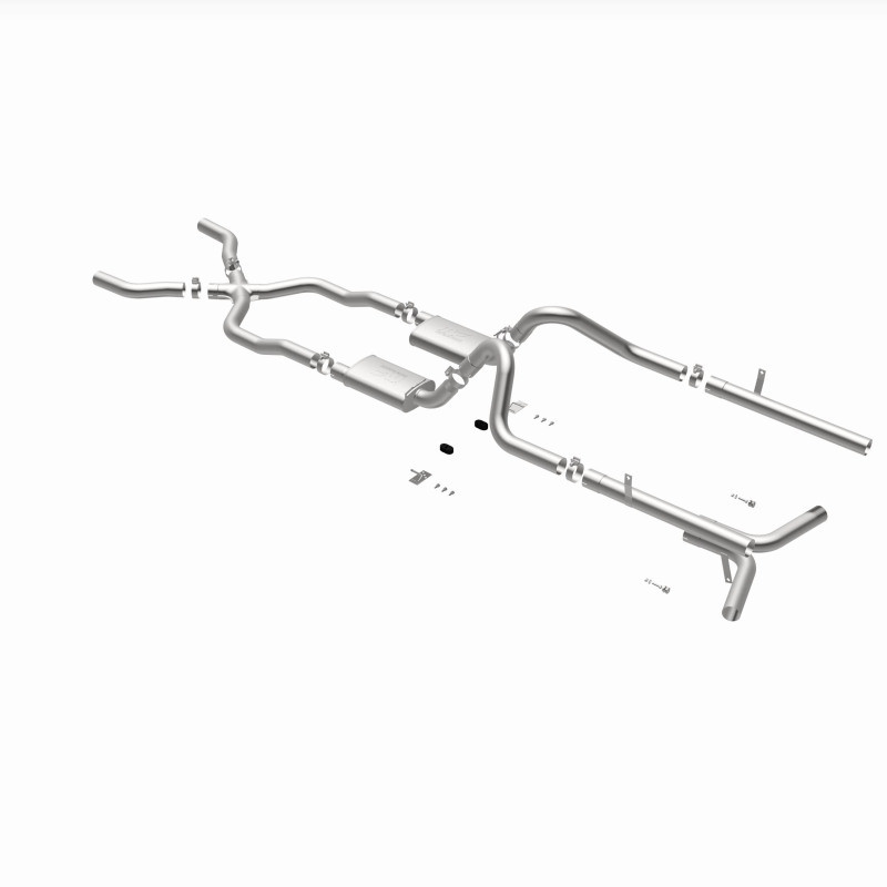 MagnaFlow Sys C/B 55-57 Chevy Bel Air V8 3inch - 16596