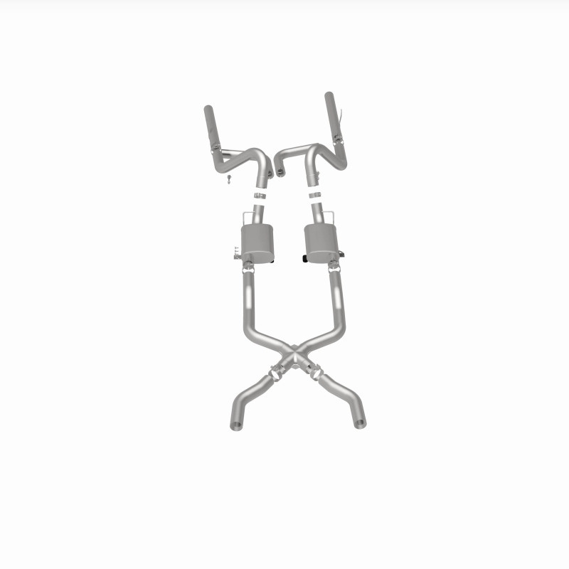 MagnaFlow Sys C/B 55-57 Chevy Bel Air V8 3inch - 16596