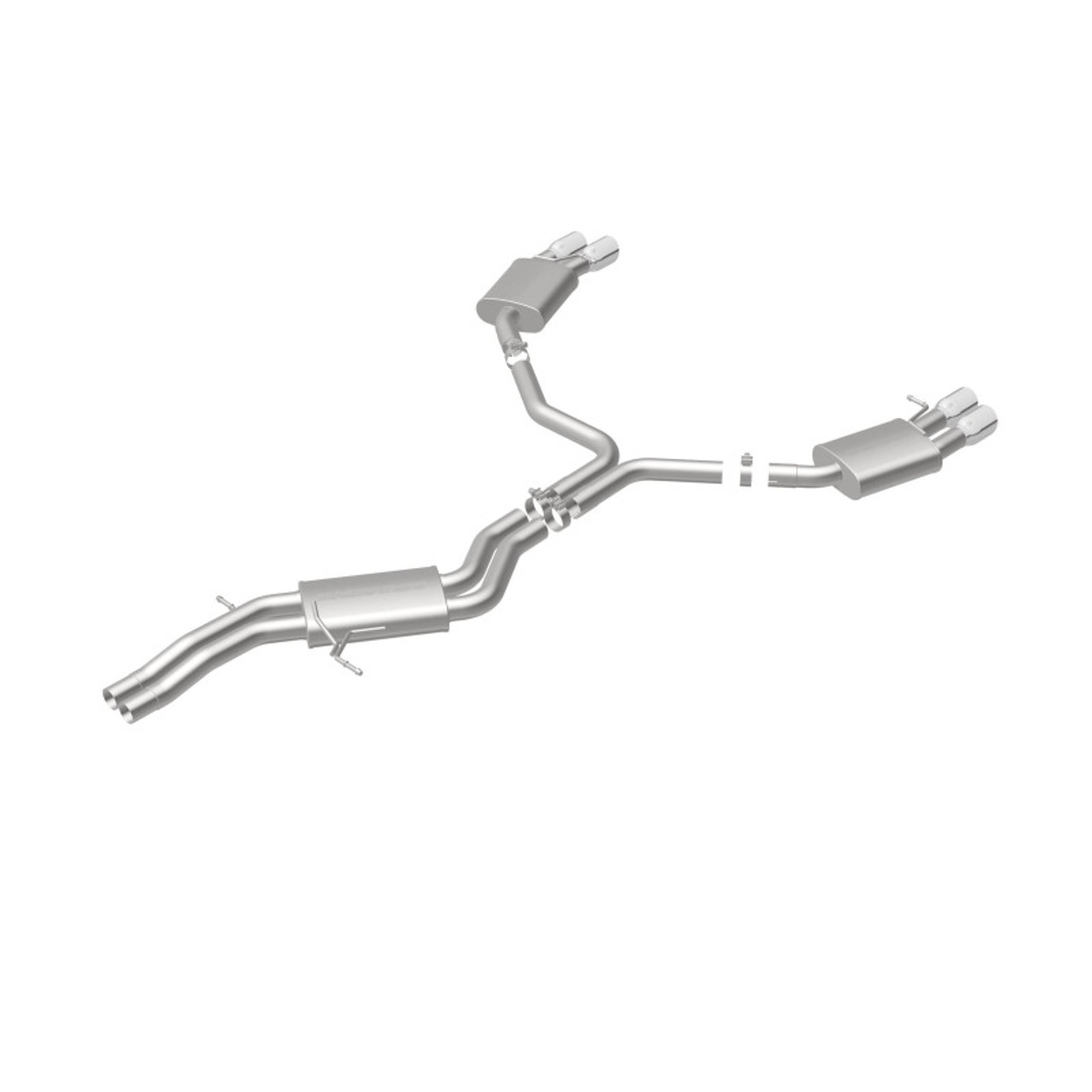 MagnaFlow SYS C/B 09 Audi S5 4.2L V8 Coupe - 16598