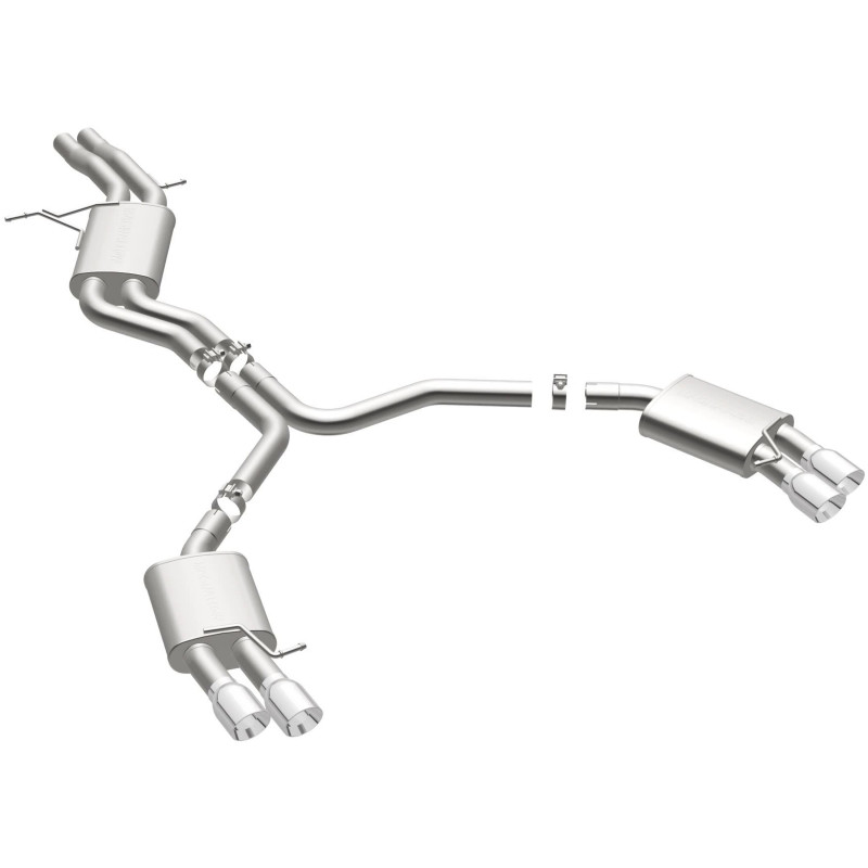 MagnaFlow SYS C/B 09 Audi S5 4.2L V8 Coupe - 16598
