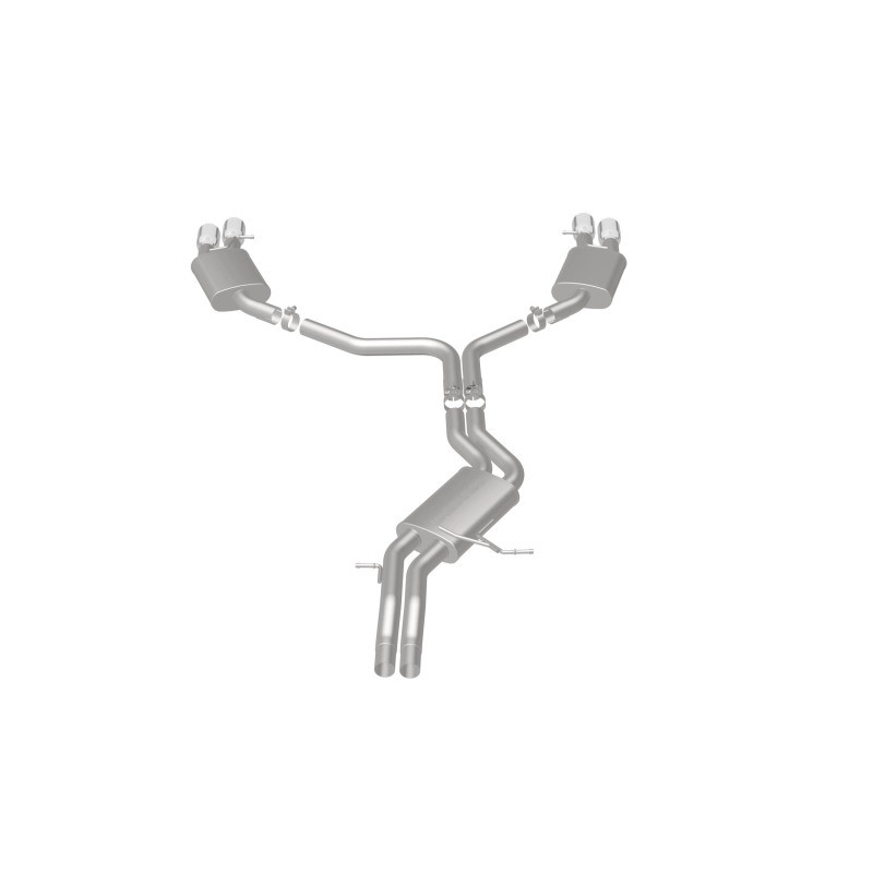 MagnaFlow SYS C/B 09 Audi S5 4.2L V8 Coupe - 16598