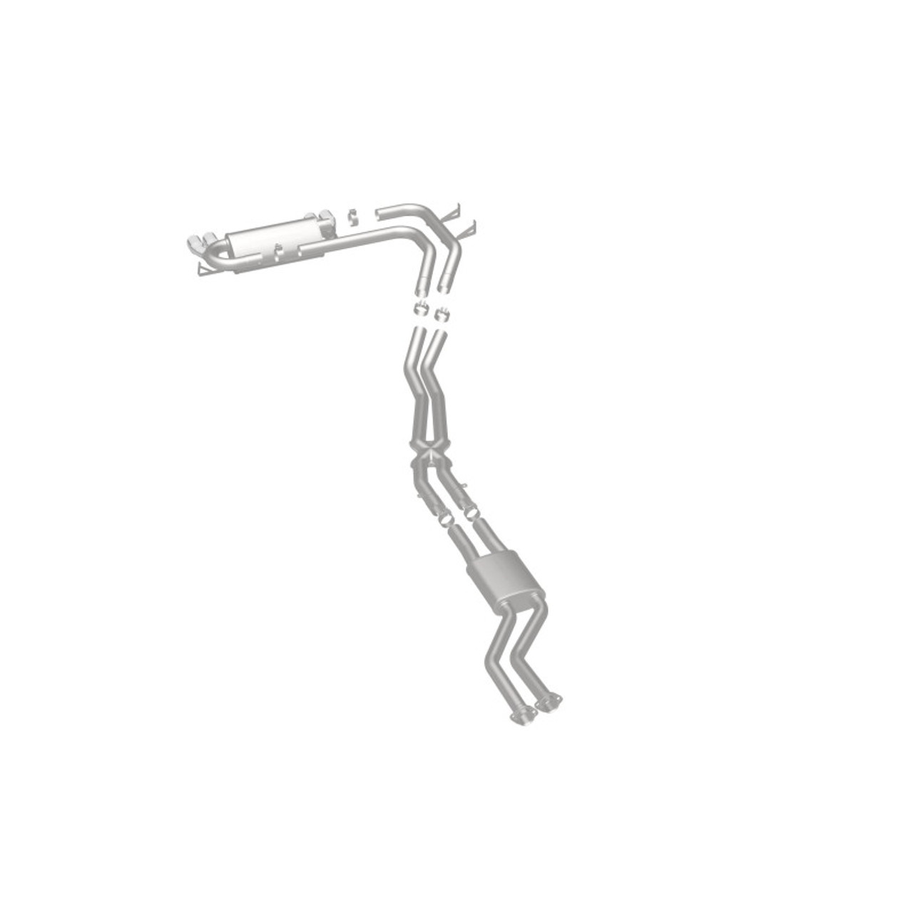 MagnaFlow SYS C/B 2001 BMW M3 3.2L E-46 - 16602