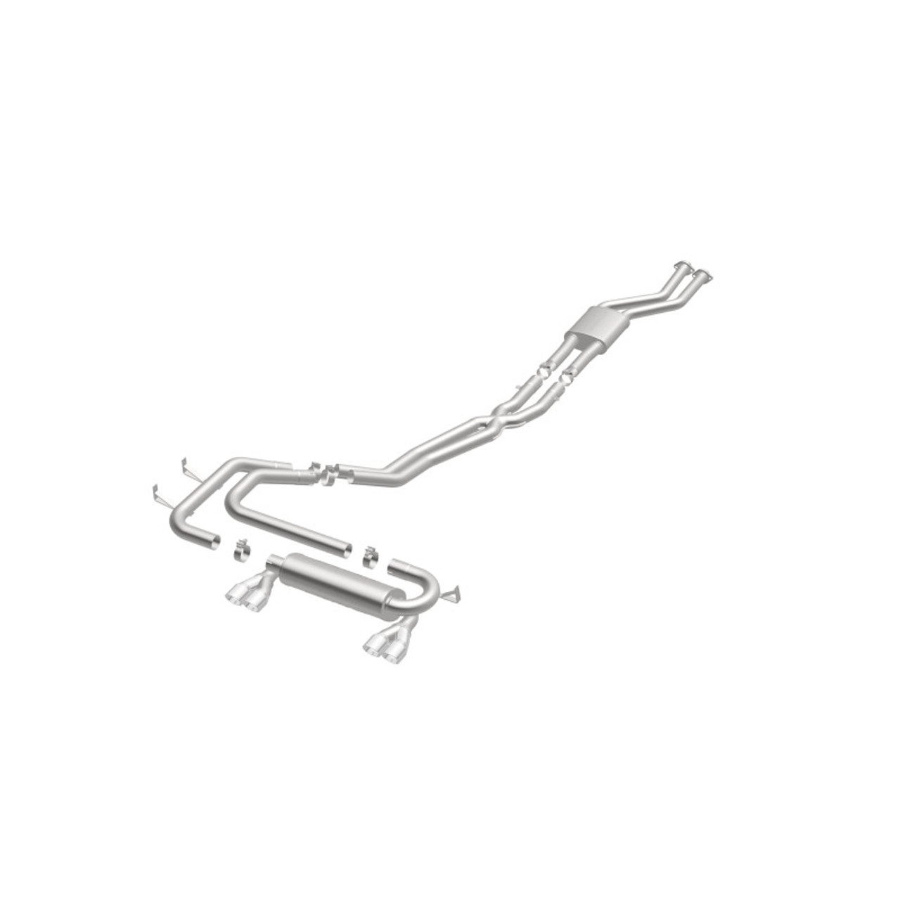 MagnaFlow SYS C/B 2001 BMW M3 3.2L E-46 - 16602