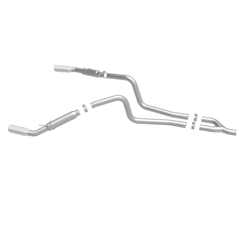 MagnaFlow Sys CB 05-09 Mustang V6 Duals - 16605