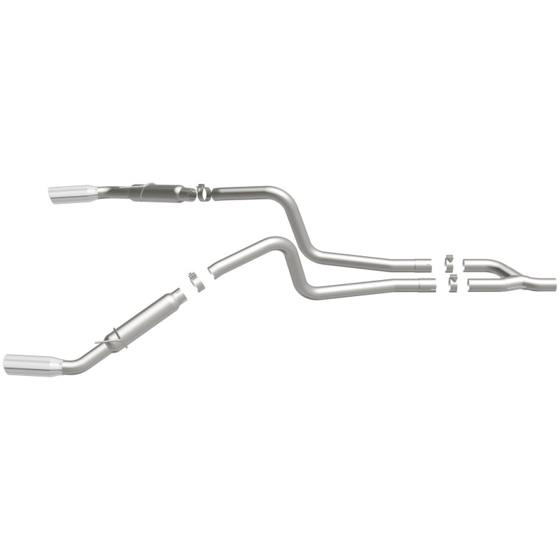 MagnaFlow Sys CB 05-09 Mustang V6 Duals - 16605