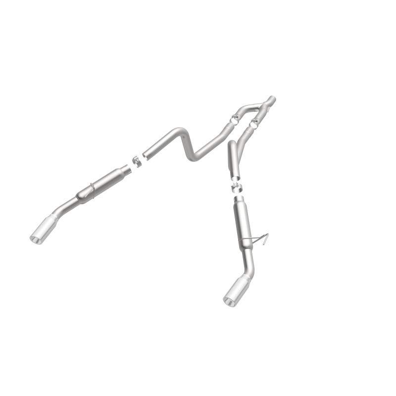 MagnaFlow Sys CB 05-09 Mustang V6 Duals - 16605