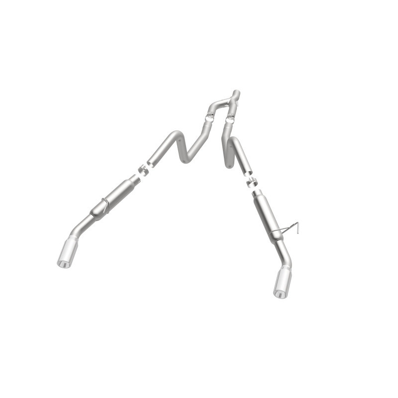 MagnaFlow Sys CB 05-09 Mustang V6 Duals - 16605