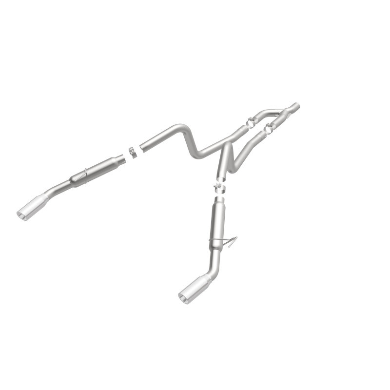 MagnaFlow Sys CB 05-09 Mustang V6 Duals - 16605