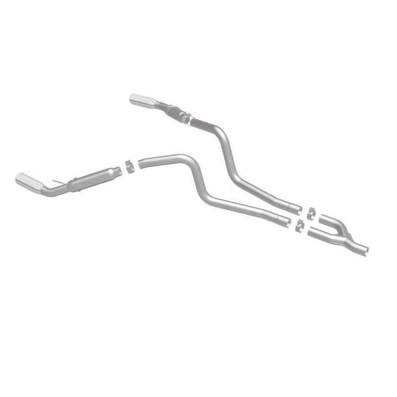 MagnaFlow Sys CB 05-09 Mustang V6 Duals - 16605