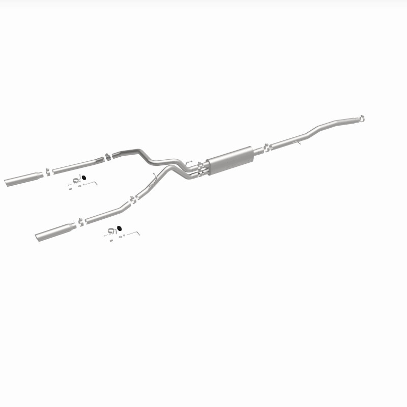 MagnaFlow Sys CB 05- Dakota Dual EC-CC/SB - 16622