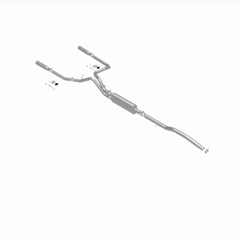 MagnaFlow Sys CB 05- Dakota Dual EC-CC/SB - 16622