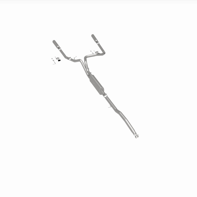 MagnaFlow Sys CB 05- Dakota Dual EC-CC/SB - 16622