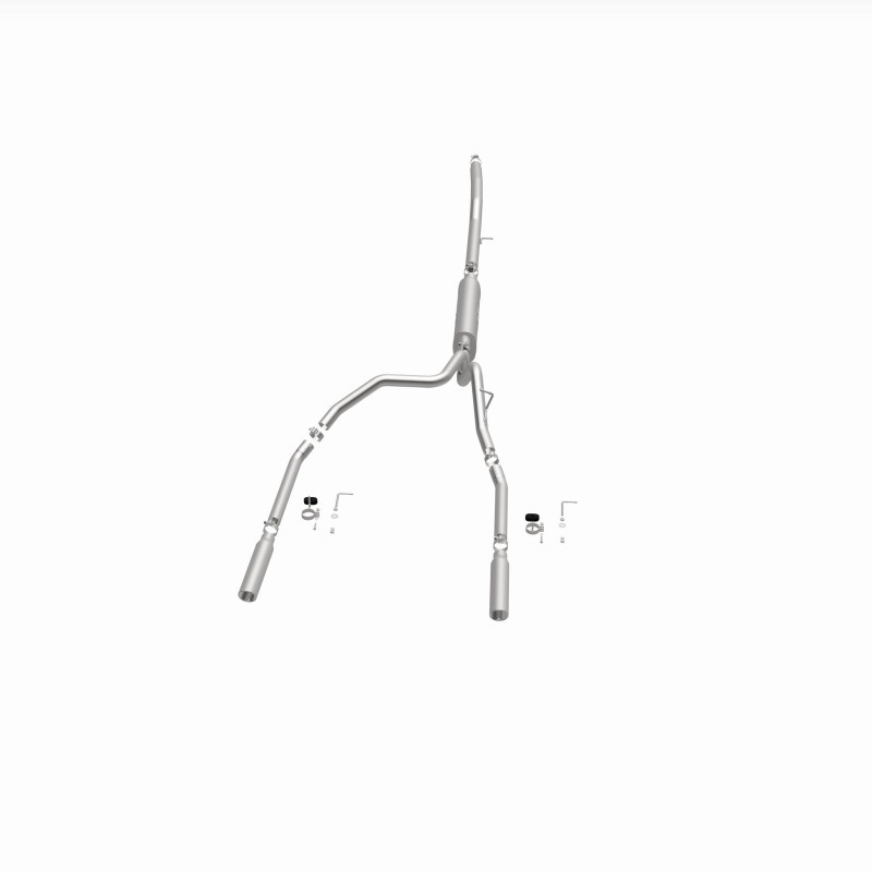 MagnaFlow Sys CB 05- Dakota Dual EC-CC/SB - 16622