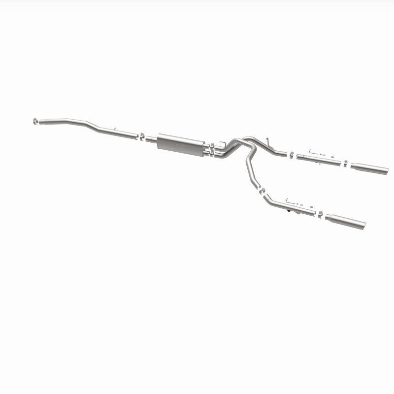 MagnaFlow Sys CB 05- Dakota Dual EC-CC/SB - 16622