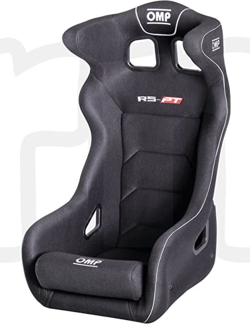 OMP RS-PT2 Seat - Black - HA0-0762-B01-071