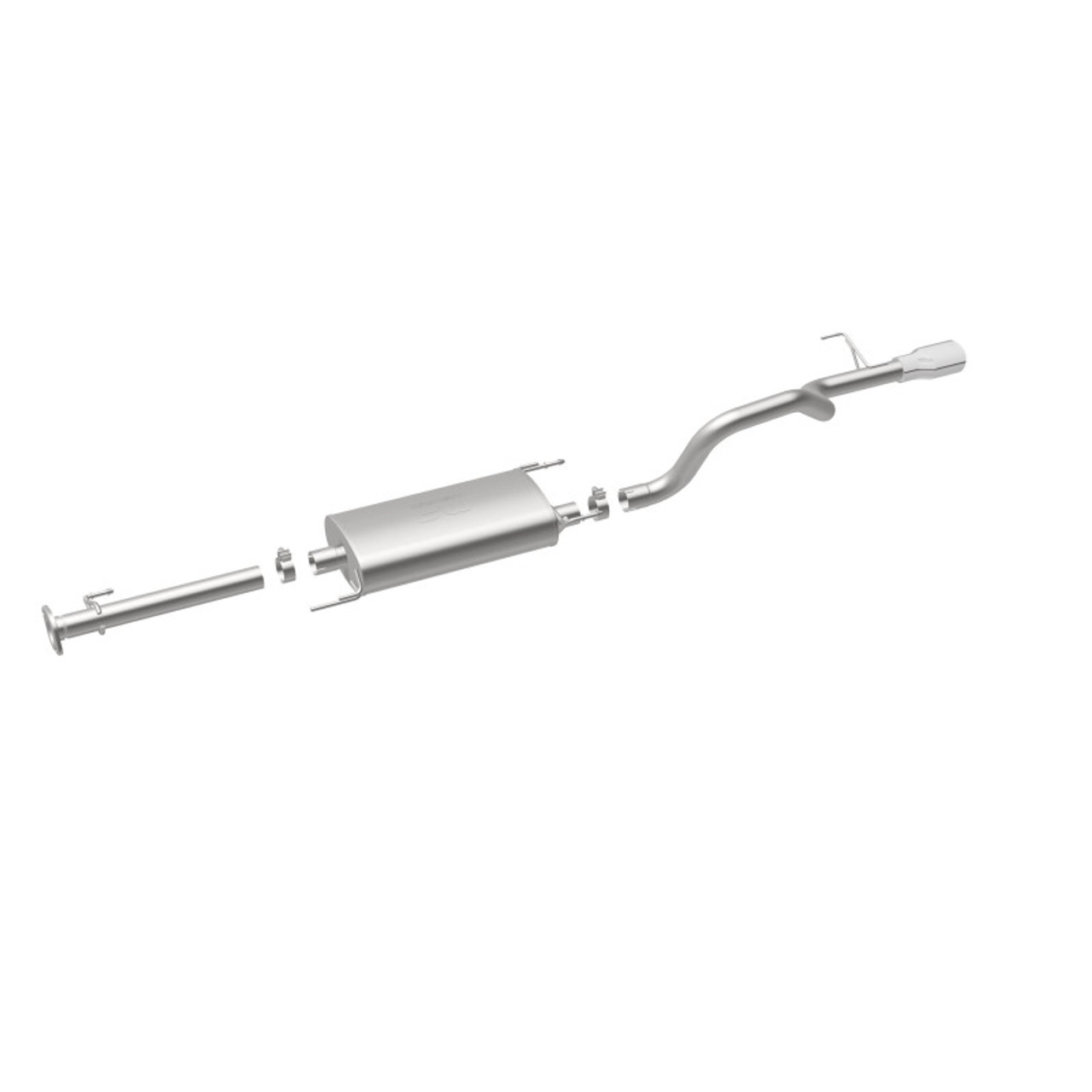 MagnaFlow Sys CB 07 Toyota FJ Cruiser 4.0L V6 - 16649