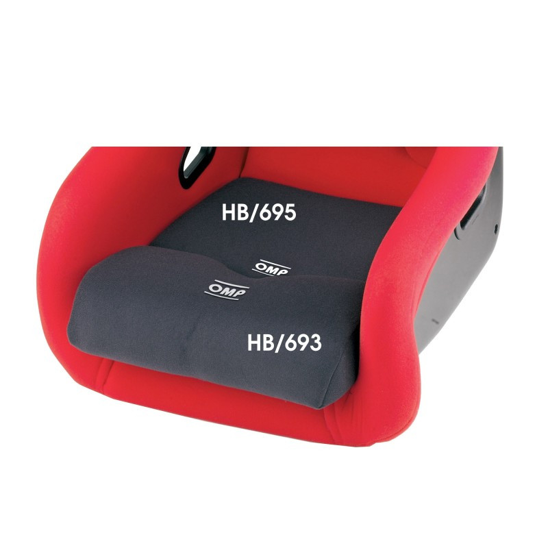 OMP Seat Cushion Black - HB0-0695-071