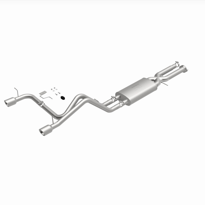 MagnaFlow Sys C/B 03-06 Hummer H2 split rear - 16673