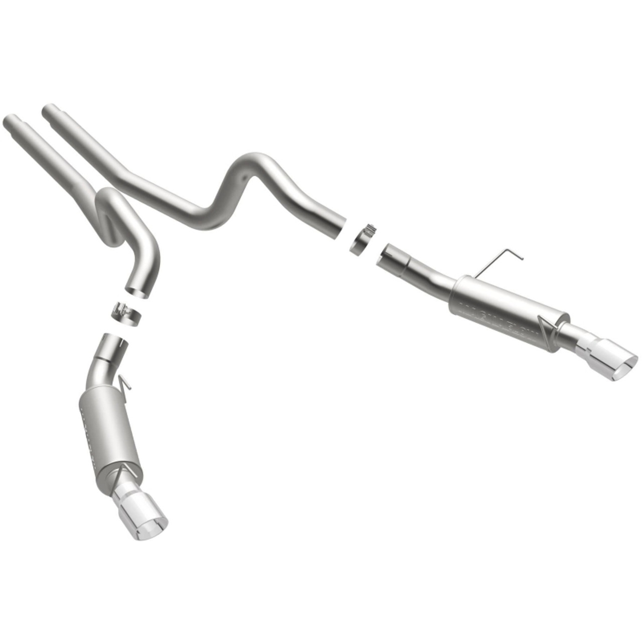 MagnaFlow Sys C/B 05-09 Ford Mustang 4.6L V8 3inch - 16674