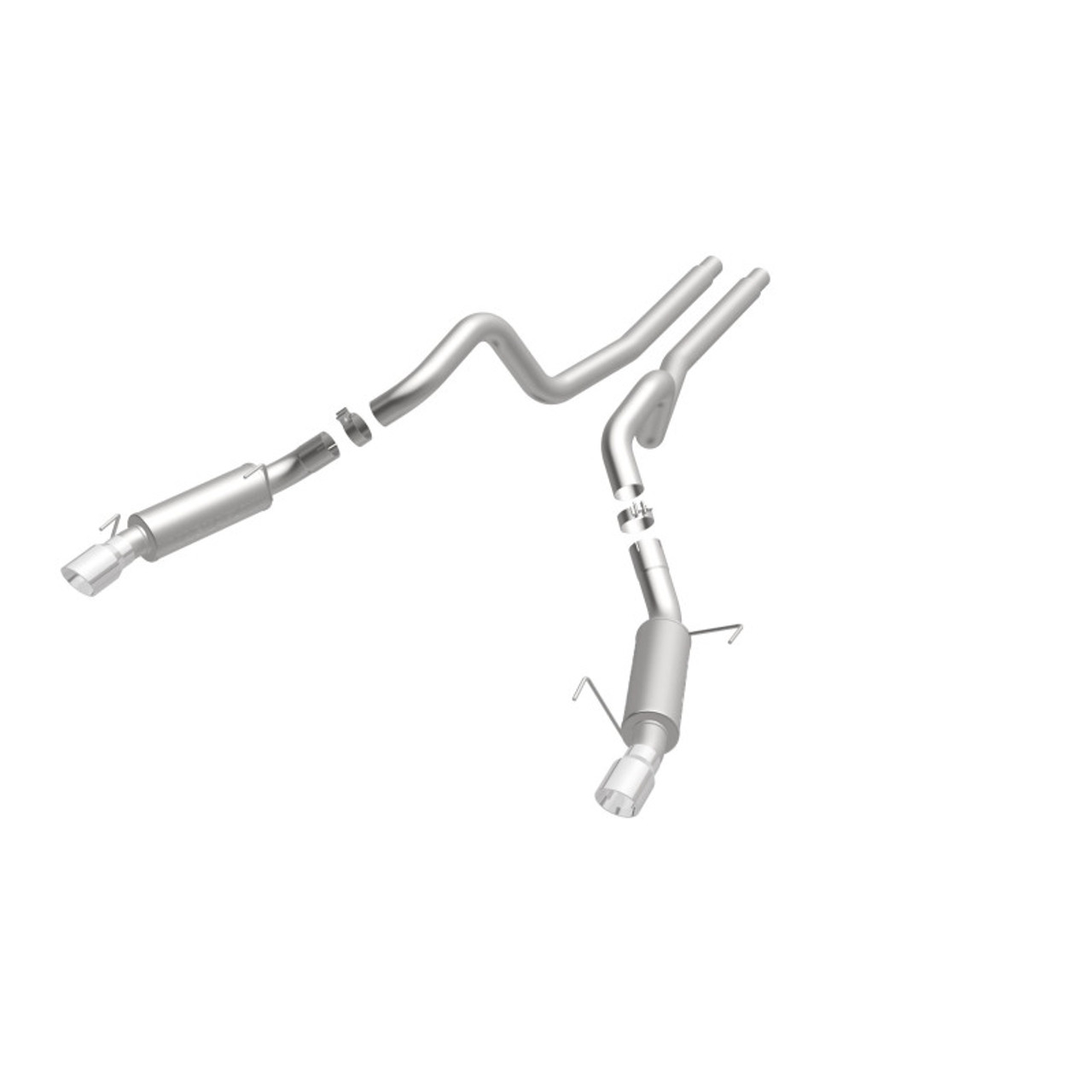 MagnaFlow Sys C/B 05-09 Ford Mustang 4.6L V8 3inch - 16674