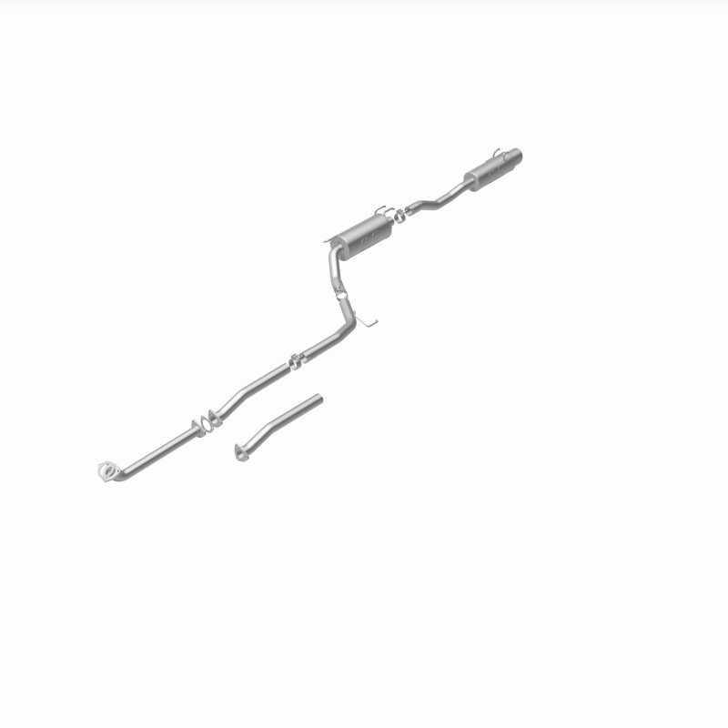 MagnaFlow Sys CB 06- Honda Civic 1.8L - 16687