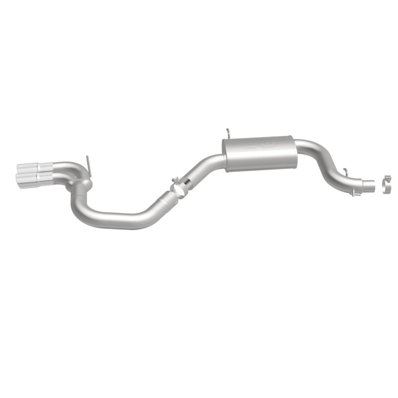 MagnaFlow C/B 06-07 VW Golf/Rabbit 2.0L Turbo - 16691