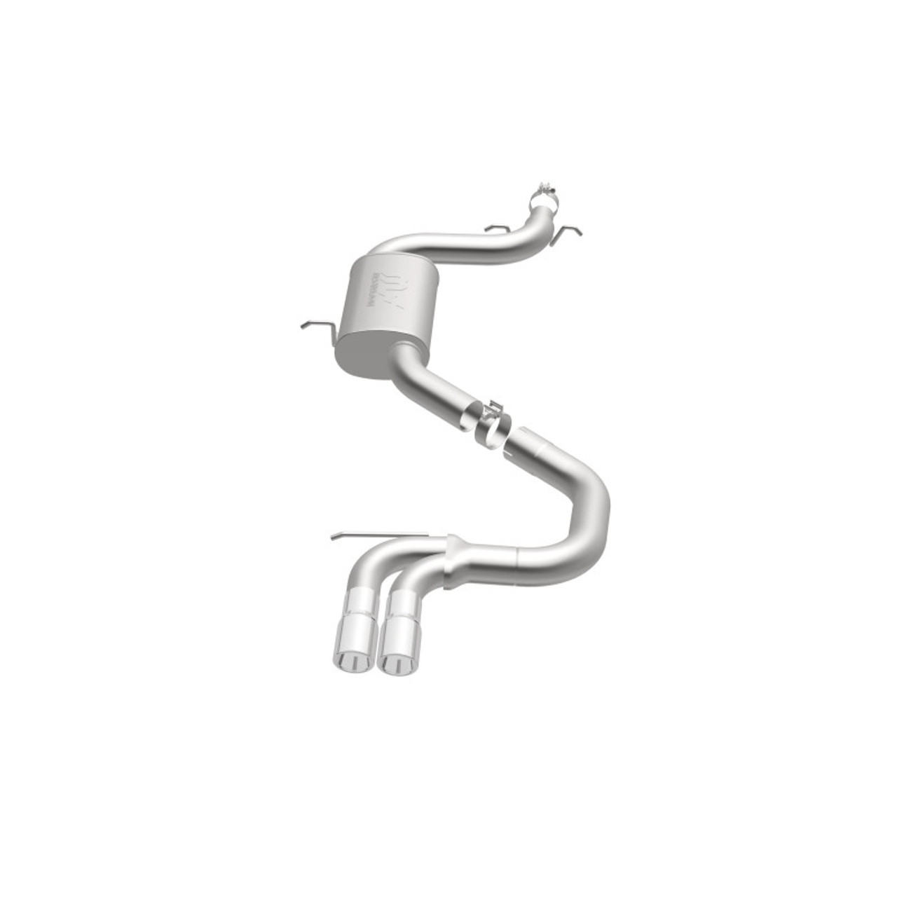 MagnaFlow C/B 06-07 VW Golf/Rabbit 2.0L Turbo - 16691