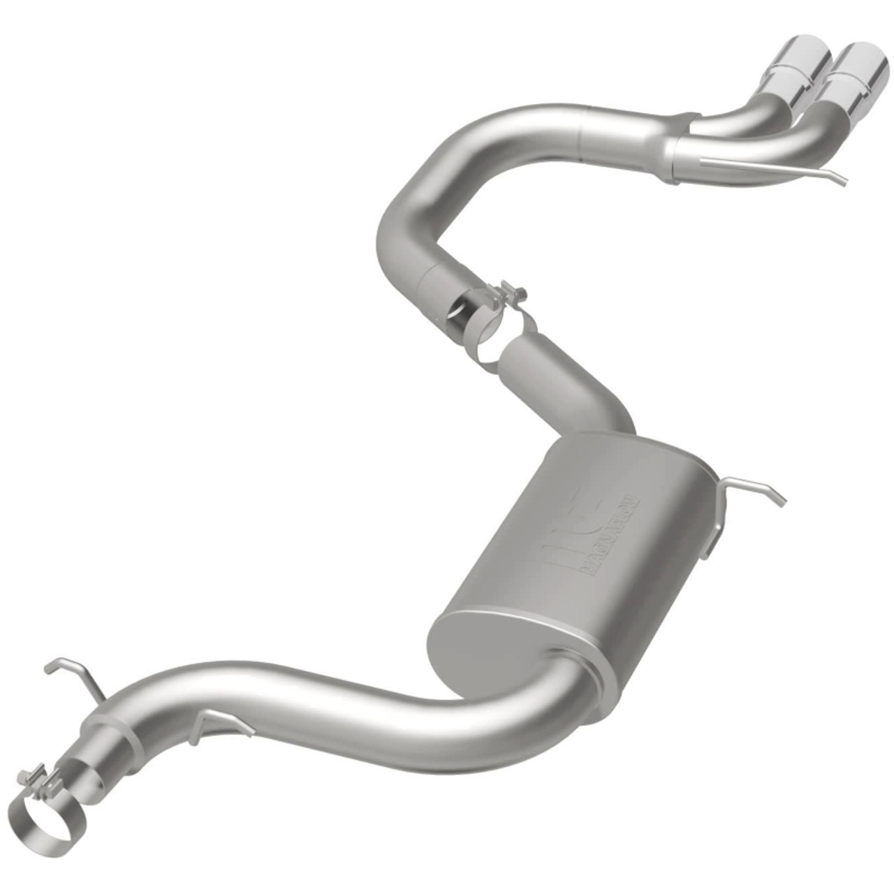 MagnaFlow C/B 06-07 VW Golf/Rabbit 2.0L Turbo - 16691