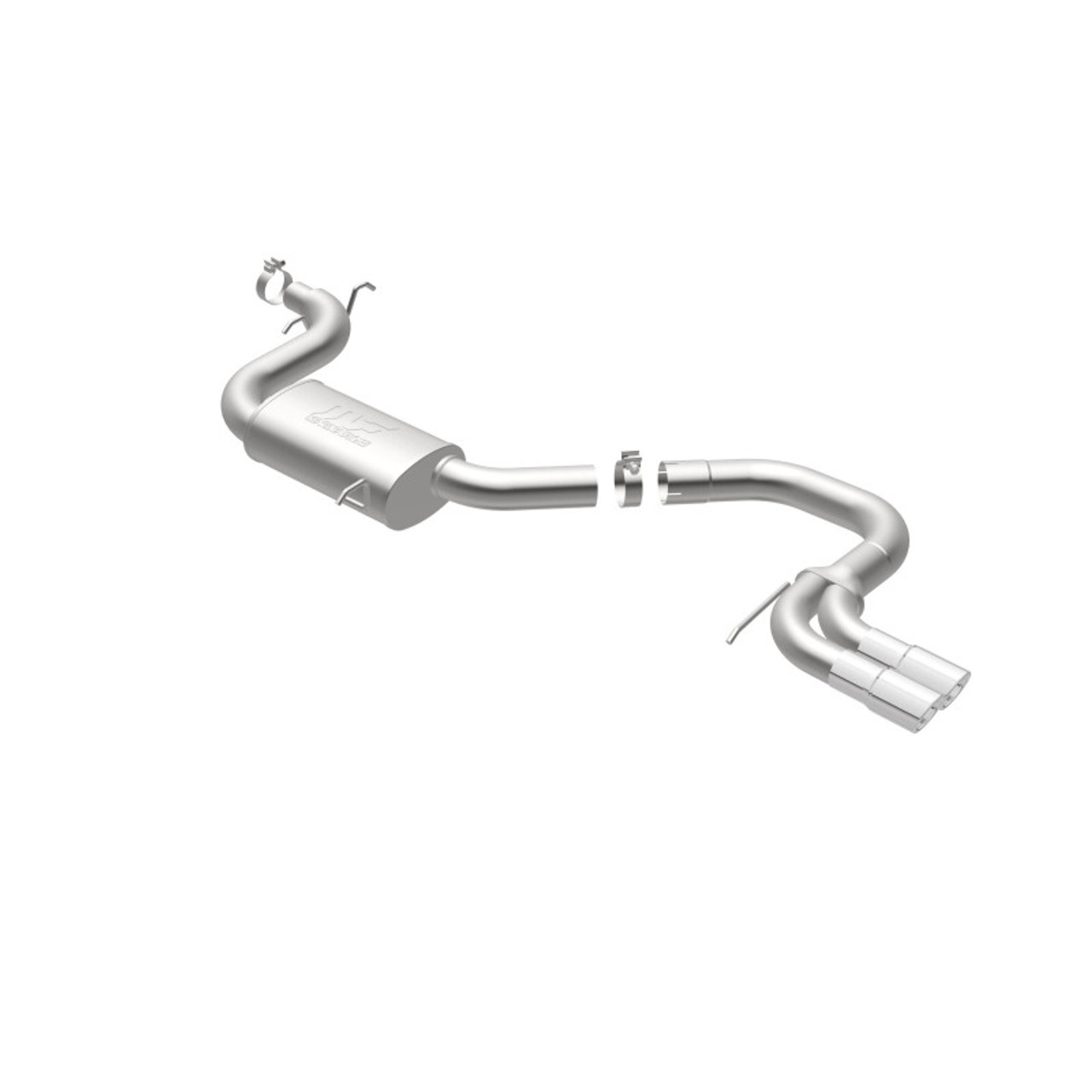 MagnaFlow C/B 06-07 VW Golf/Rabbit 2.0L Turbo - 16691