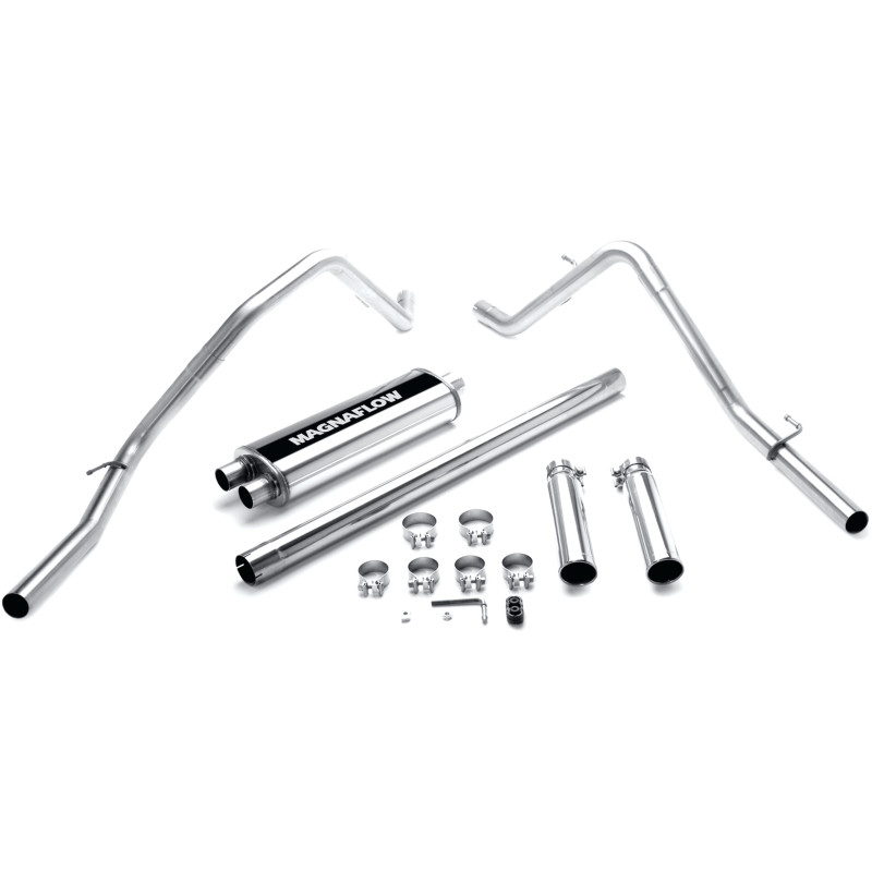MagnaFlow Sys CB 06 Dodge Ram 5.7 Dual Rear - 16700