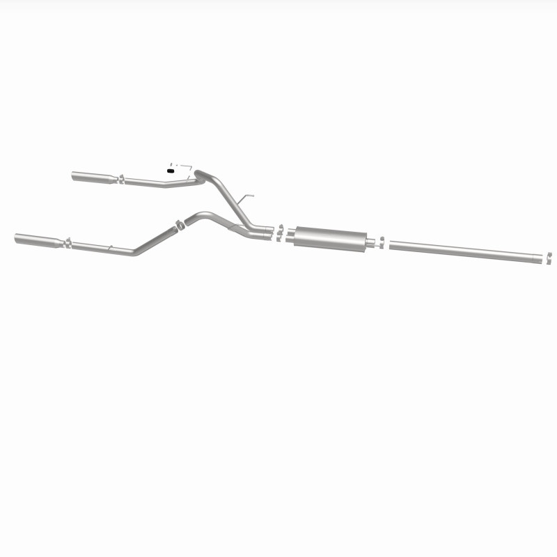 MagnaFlow Sys CB 06 Dodge Ram 5.7 Dual Rear - 16700