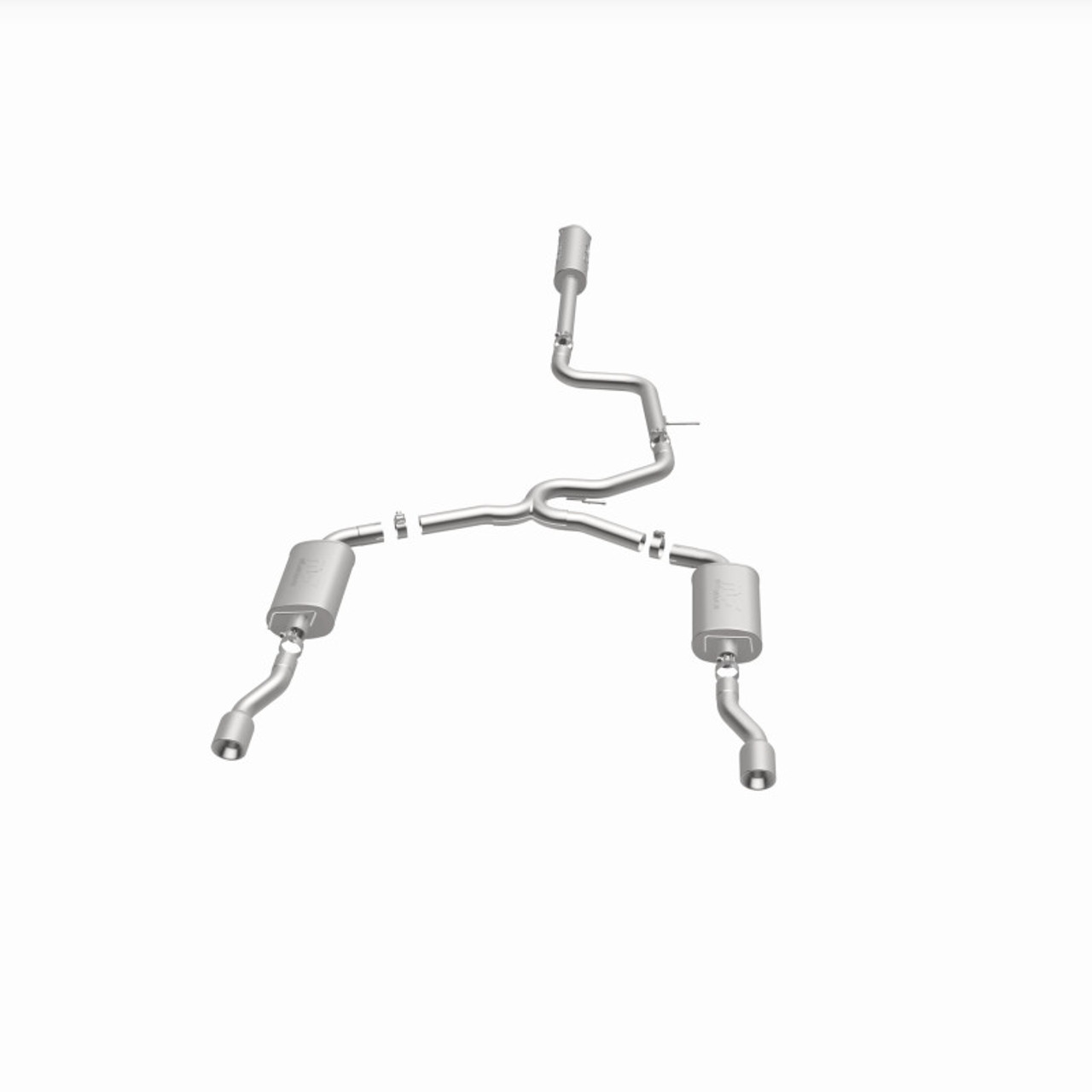 MagnaFlow Sys CB 06- Chevy Impala SS 5.3L V8 - 16707