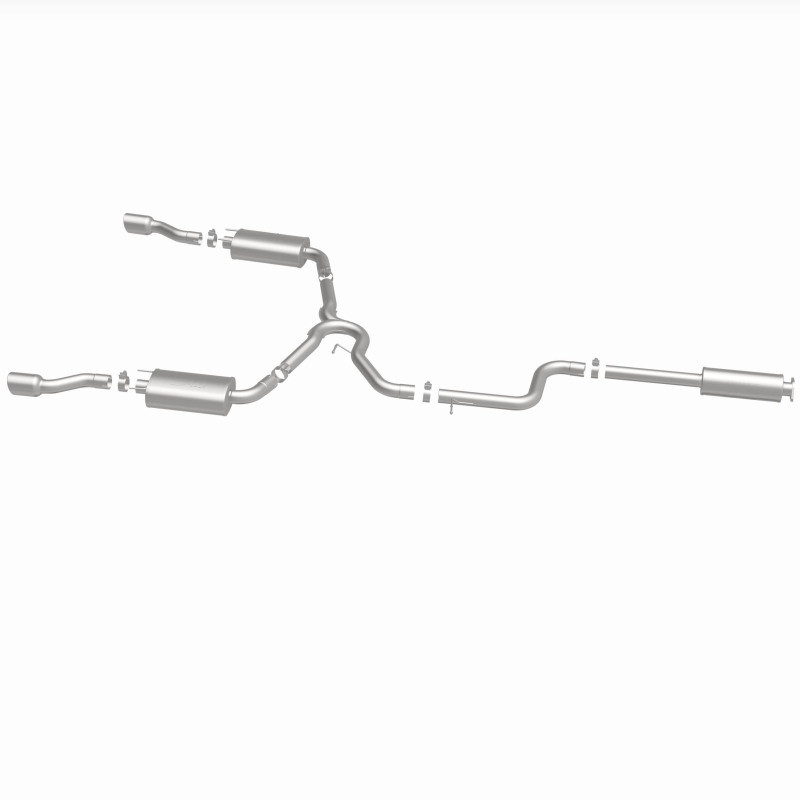 MagnaFlow Sys CB 06- Chevy Impala SS 5.3L V8 - 16707