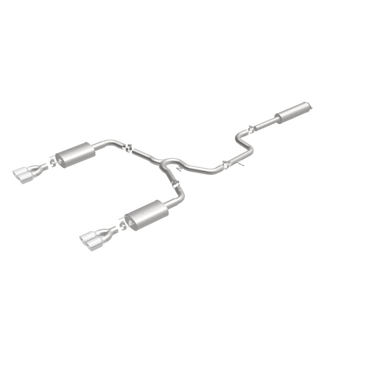MagnaFlow Sys C/B 05 Grand Prix GXP 5.3L V8 - 16726