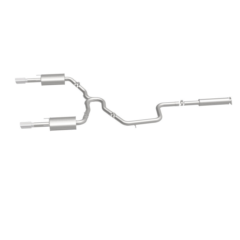 MagnaFlow 00-05 Chevy Impala/Monte Carlo V6 3.4L/3.8L Dual Rear Exit Stainless Cat-Back Perf Exhaust - 16729