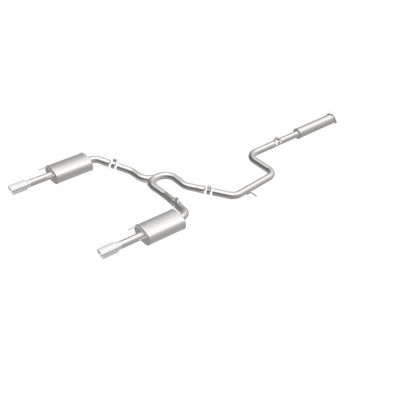 MagnaFlow 00-05 Chevy Impala/Monte Carlo V6 3.4L/3.8L Dual Rear Exit Stainless Cat-Back Perf Exhaust - 16729