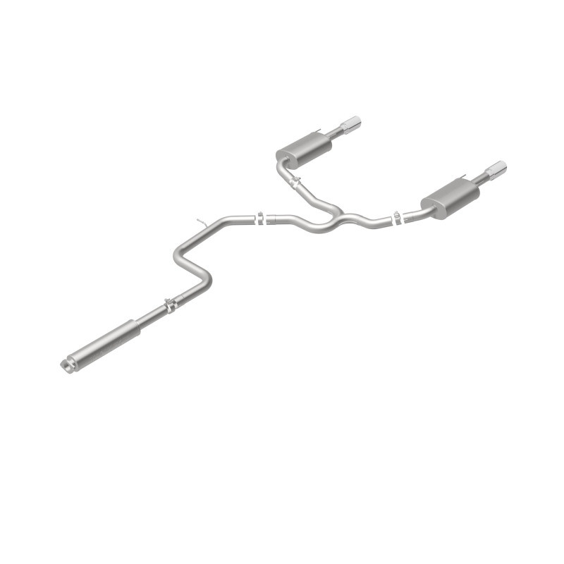 MagnaFlow 00-05 Chevy Impala/Monte Carlo V6 3.4L/3.8L Dual Rear Exit Stainless Cat-Back Perf Exhaust - 16729