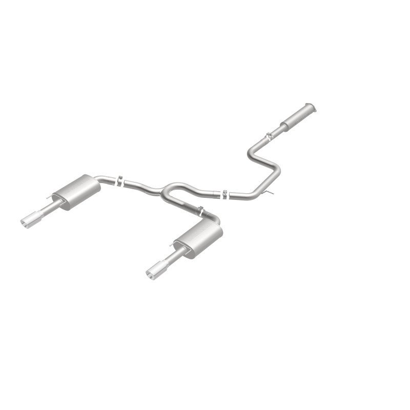 MagnaFlow 00-05 Chevy Impala/Monte Carlo V6 3.4L/3.8L Dual Rear Exit Stainless Cat-Back Perf Exhaust - 16729