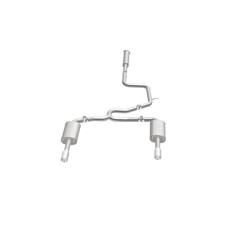 MagnaFlow 00-05 Chevy Impala/Monte Carlo V6 3.4L/3.8L Dual Rear Exit Stainless Cat-Back Perf Exhaust - 16729