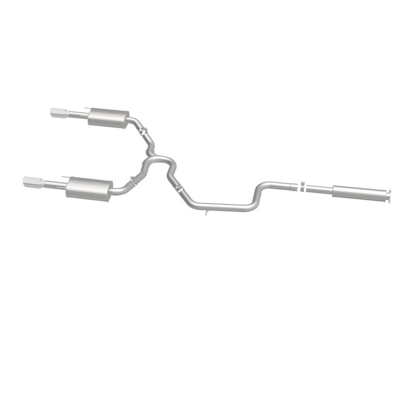 MagnaFlow 00-05 Chevy Impala/Monte Carlo V6 3.4L/3.8L Dual Rear Exit Stainless Cat-Back Perf Exhaust - 16729