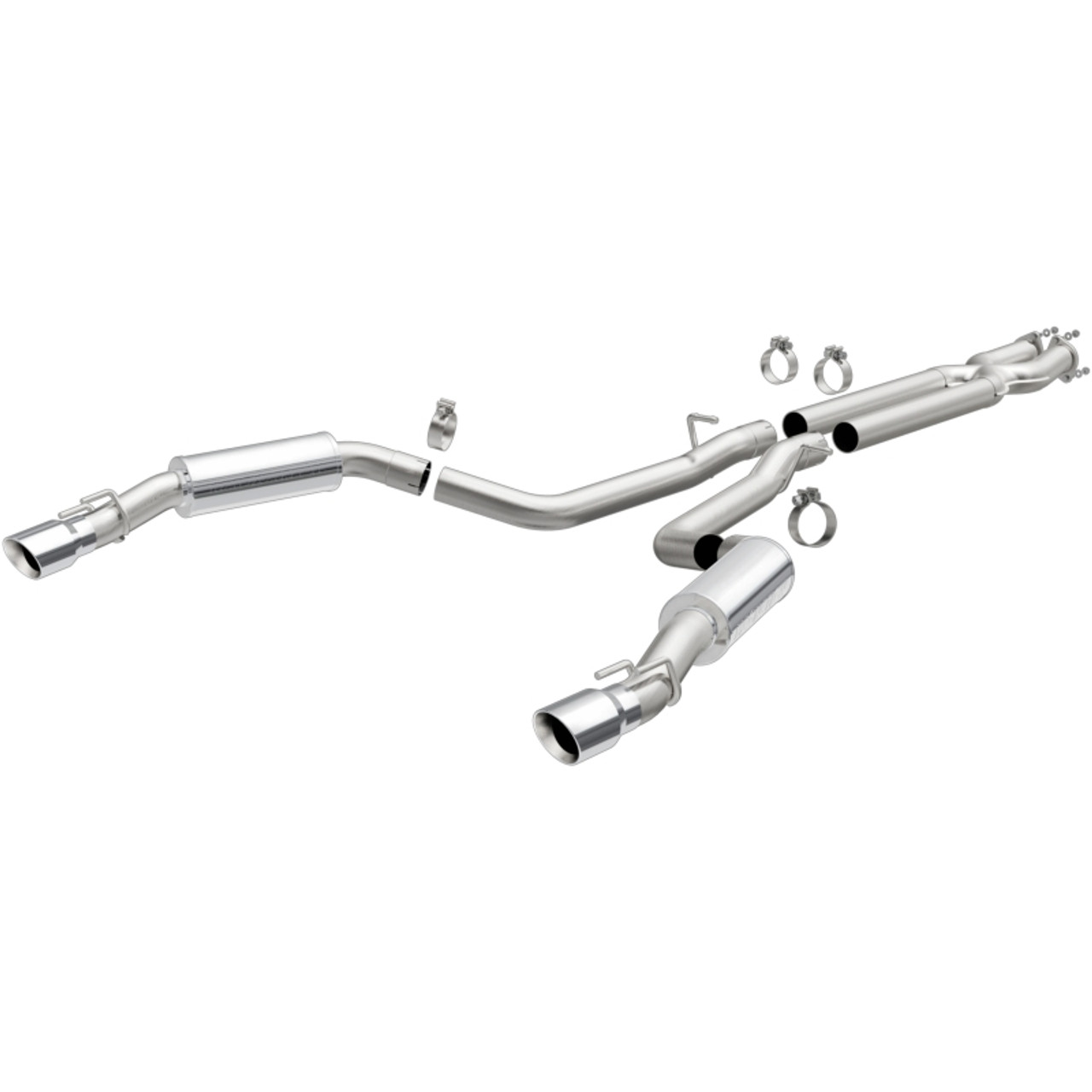 MagnaFlow SYS C/B 05-06 Pontiac GTO 6.0L 3inch - 16734