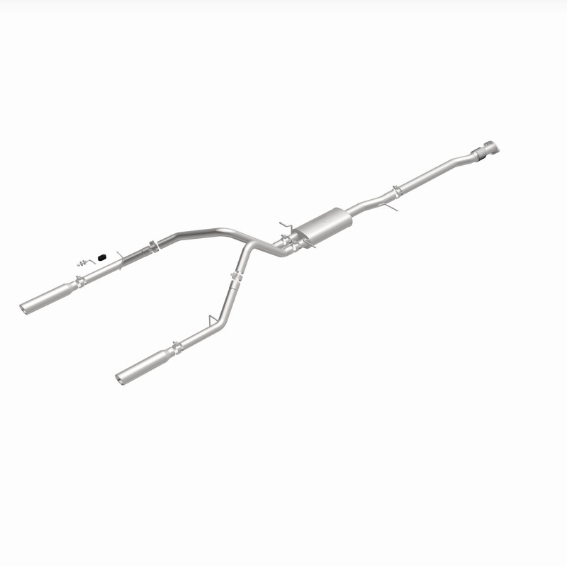 MagnaFlow Sys C/B 07 Silverado CC/SB duals - 16741